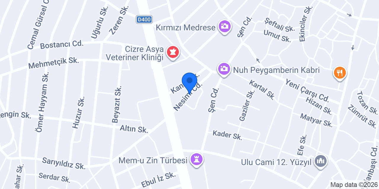 Yeni Fırat 3 - SRC Kursu konumu