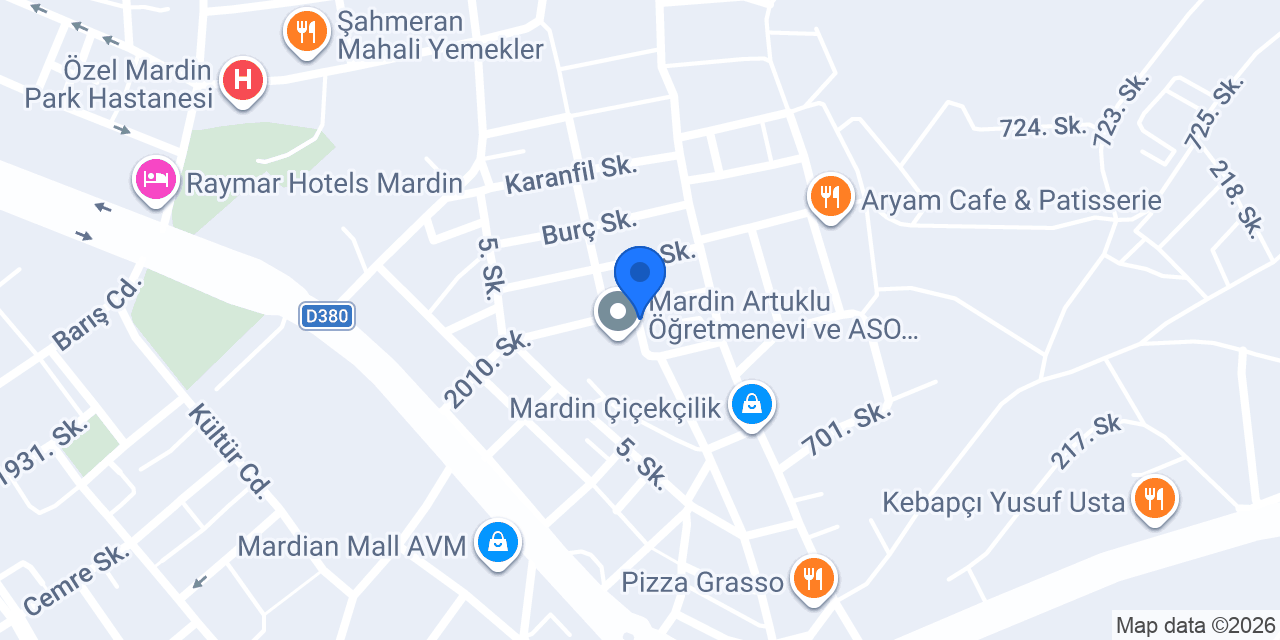 Deniz Reklam Ajansı konumu