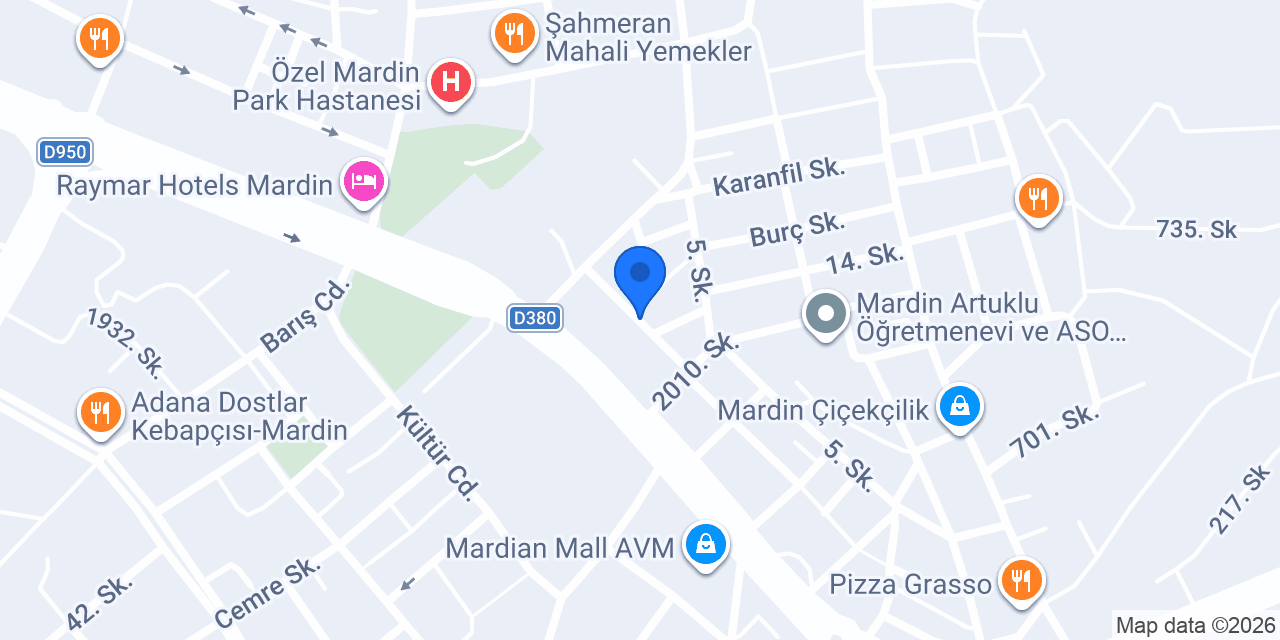 Av. Ulaşcan Ozan ÇIRAY konumu