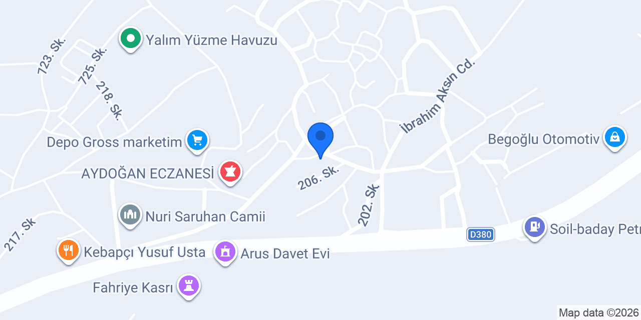 Mardin kaporta boya konumu