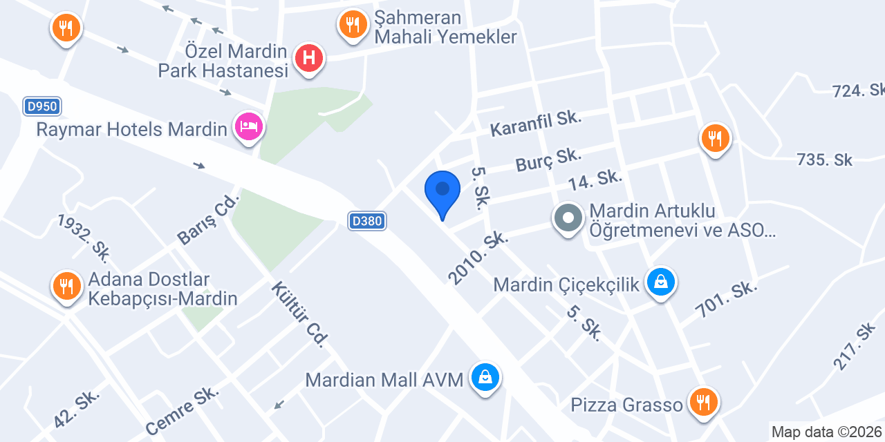 Avukat Necat Çıray konumu
