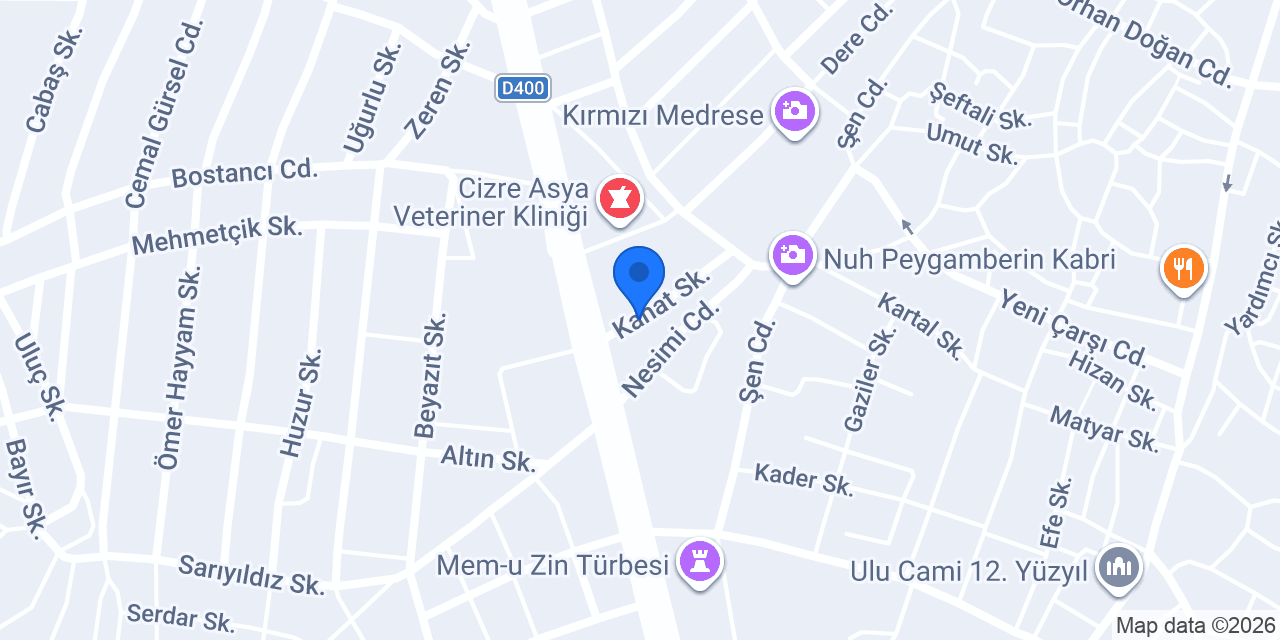 Yz berber konumu