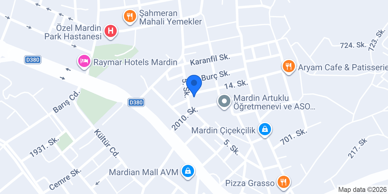 Mokid Mutfağı konumu