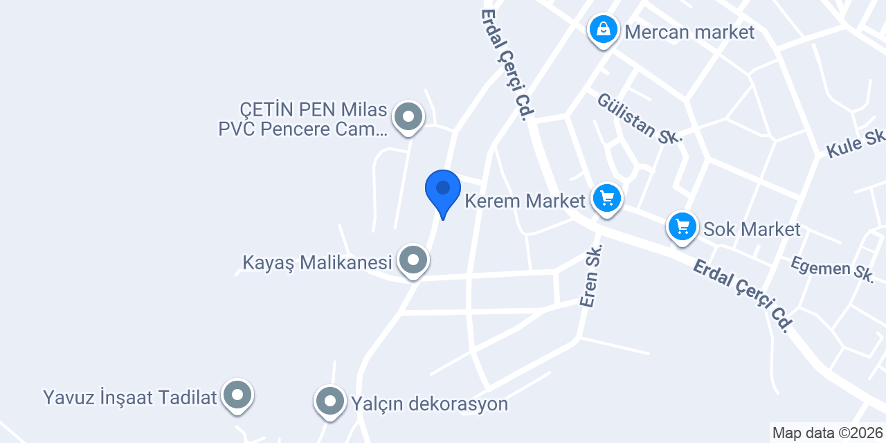 BFZ DUŞ DÜNYASI DUŞAKABİN İMALAT & YEDEK PARÇA konumu