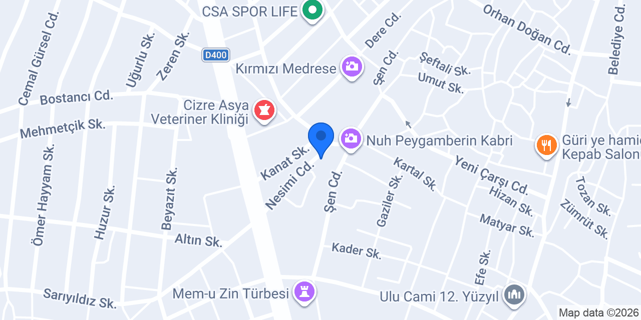 Doğan Yapı konumu
