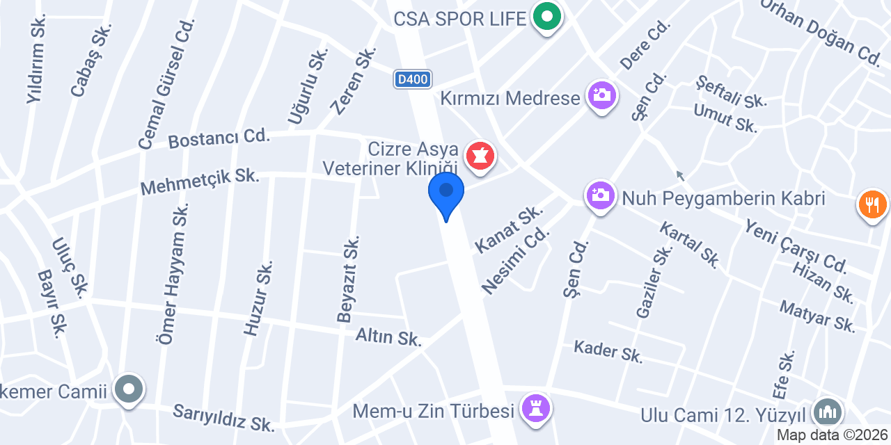 YILDIZ AUTO konumu