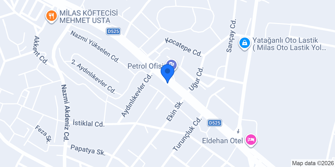MyLasa Yapı market konumu