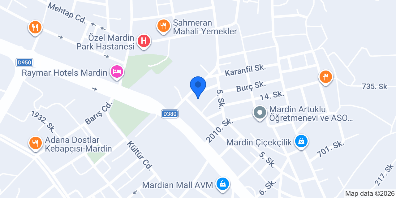 Avukat Muhammed Onur DEĞER konumu