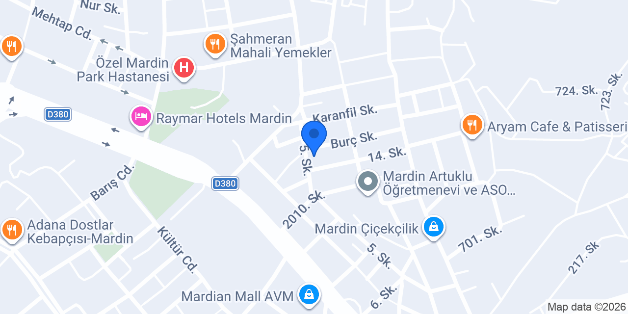 Çadır Kitap Kafe konumu