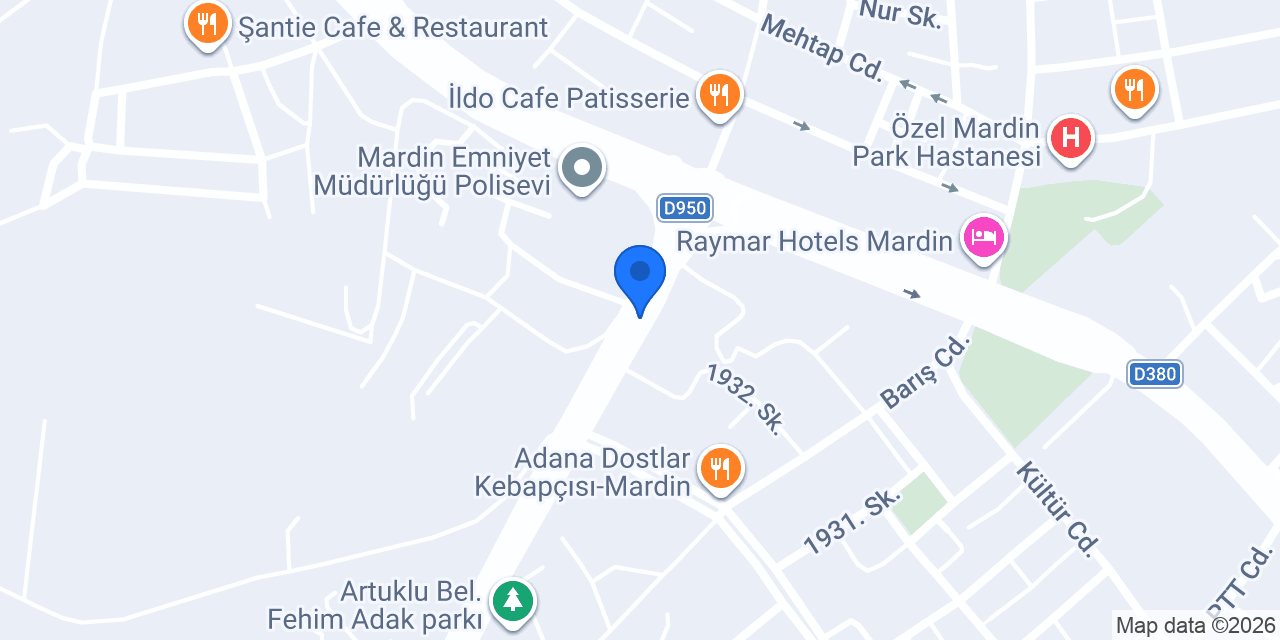 Özel Atak Koleji konumu