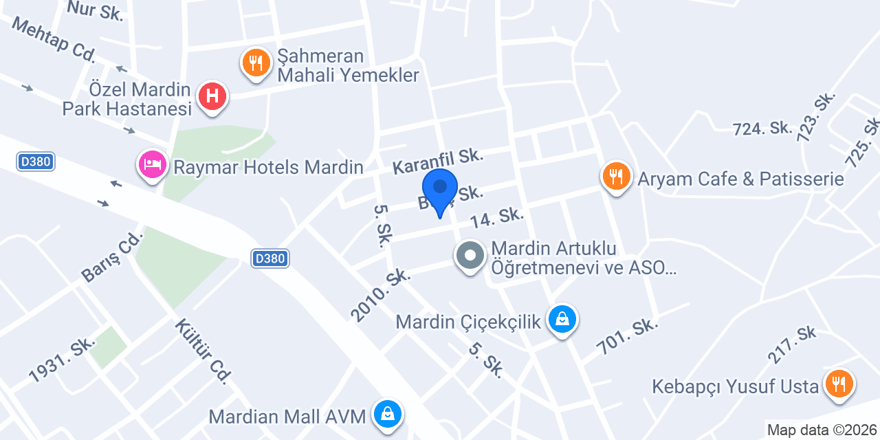 mavi reklam konumu