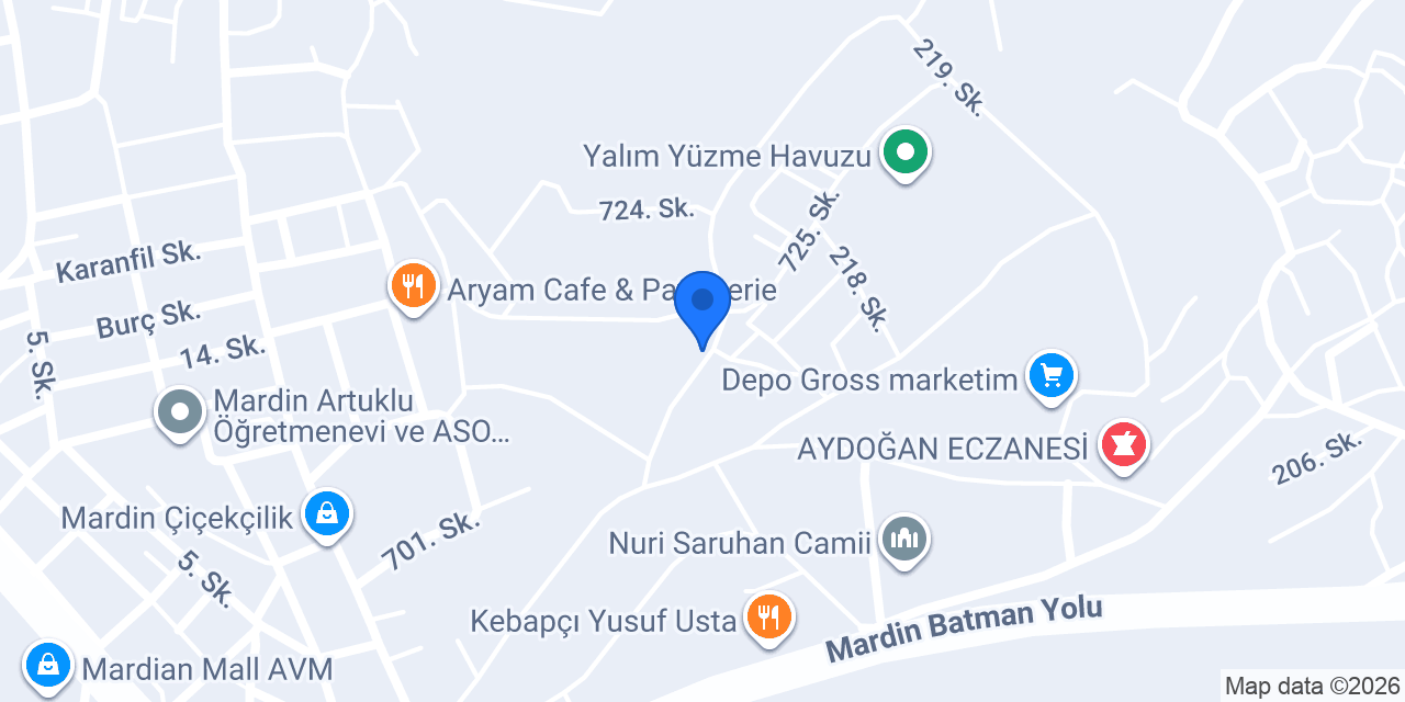 Kamer Odunlu Pide Fırını konumu