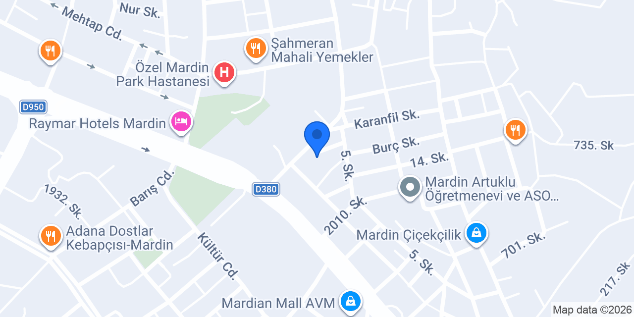 AVUKAT AYSEL YANAR ONUR konumu