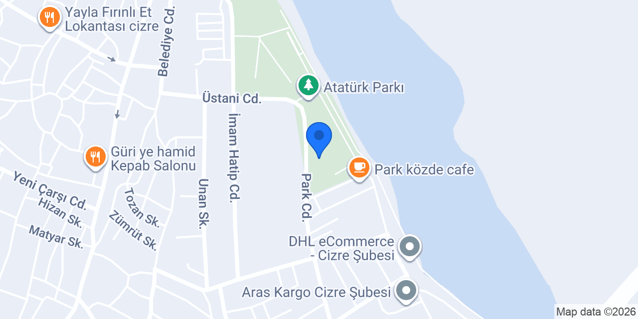 FLAMİNGO CAFE konumu