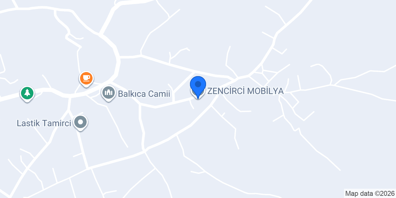 ZENCİRCİ MOBİLYA konumu