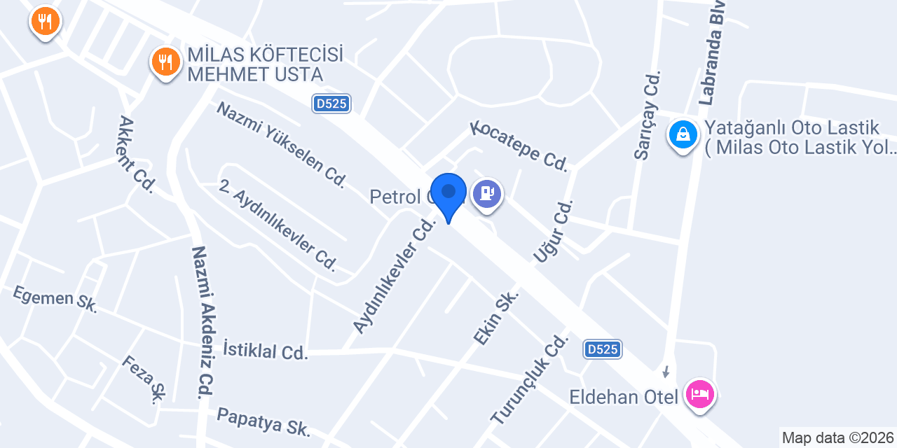 LEGNORA MOBİLYA konumu