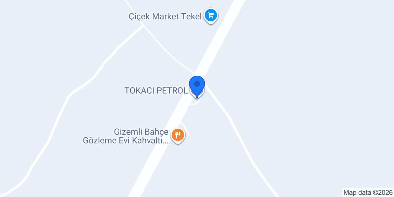 TOKACI PETROL konumu