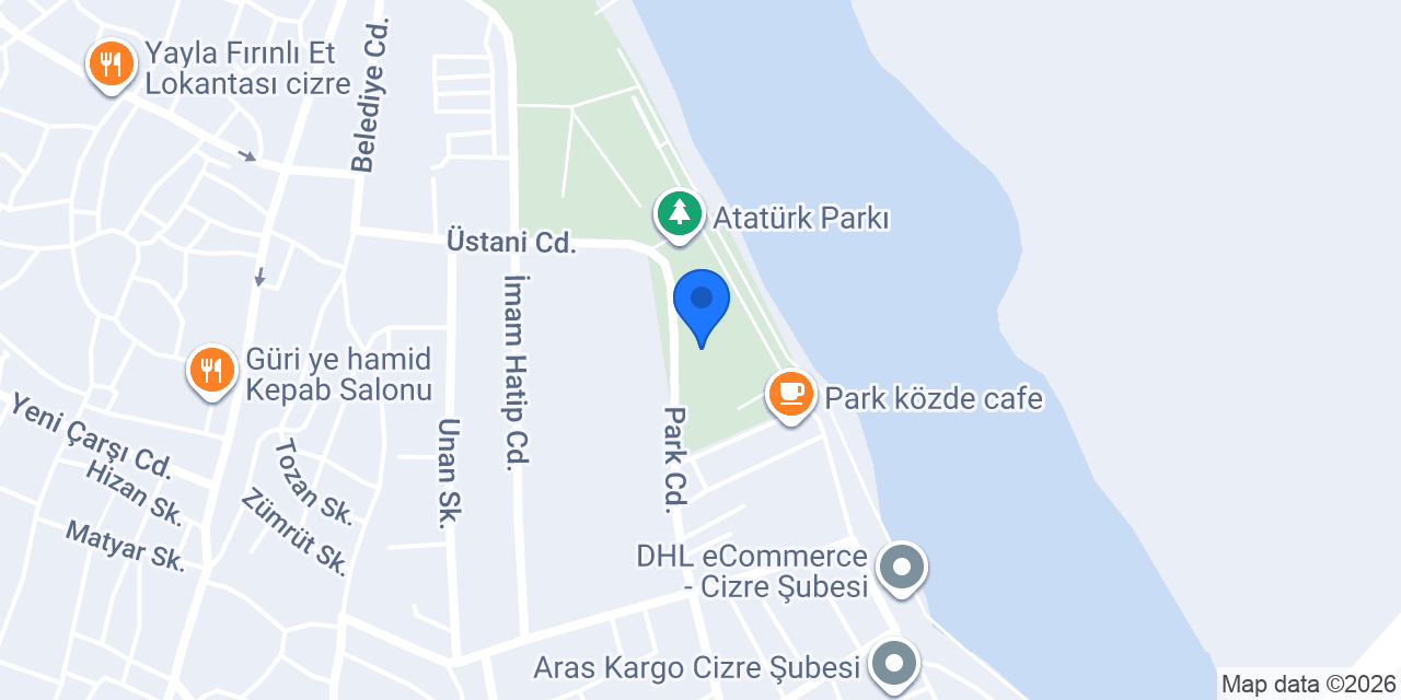 Bubble Waffle Cizre konumu