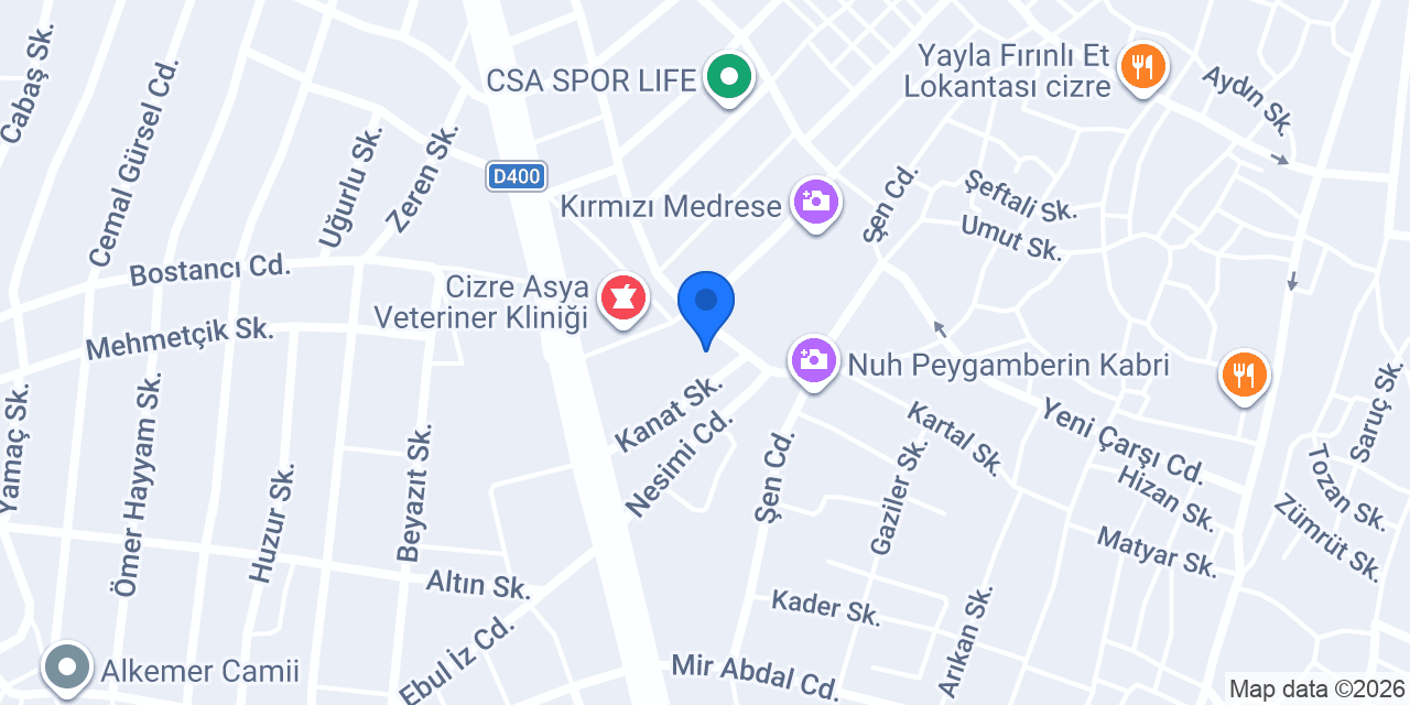TANRIKULU MOBİLYA konumu