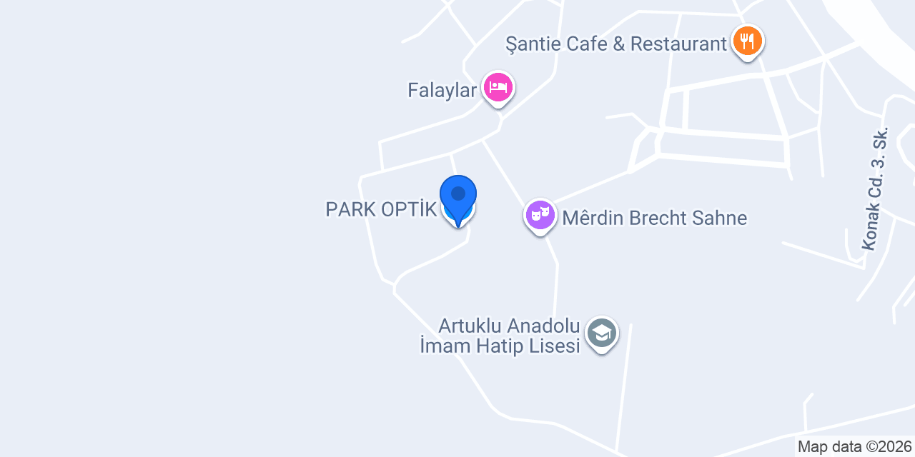 PARK OPTİK konumu