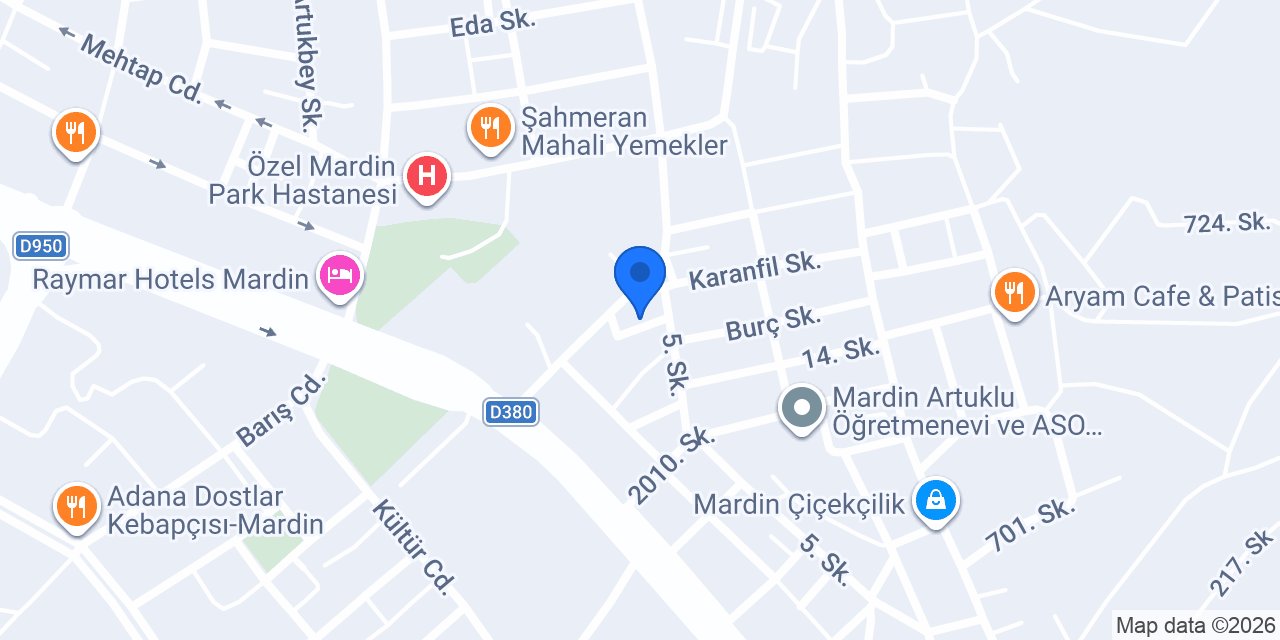 Avukat Arabulucu ÖMER İPEK konumu