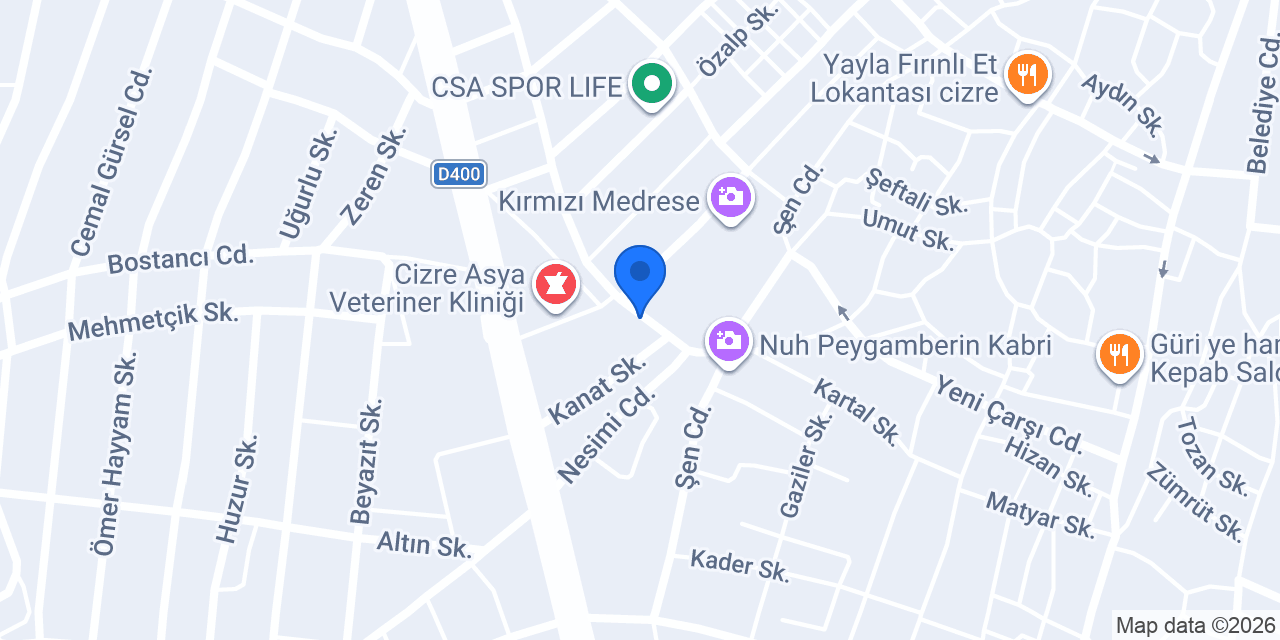 Nupelda Tantuni konumu