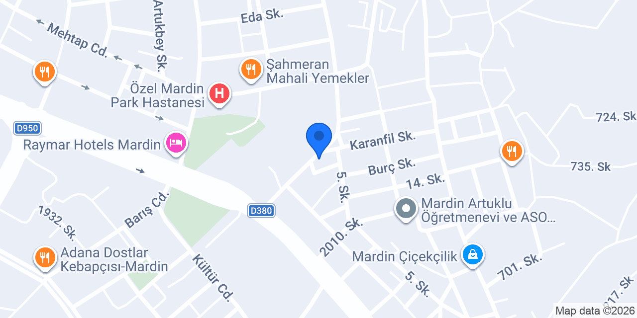 Salih iliğ hair studio konumu