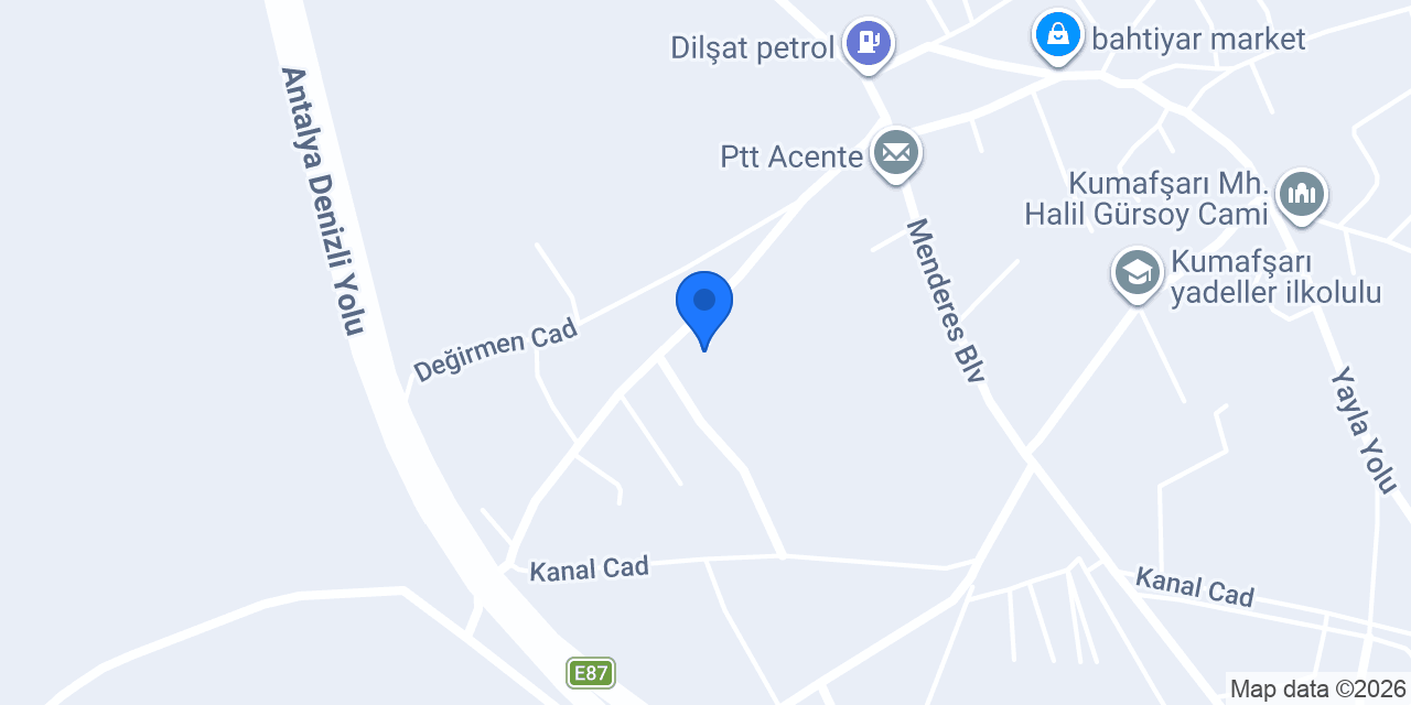Asol Gübre konumu