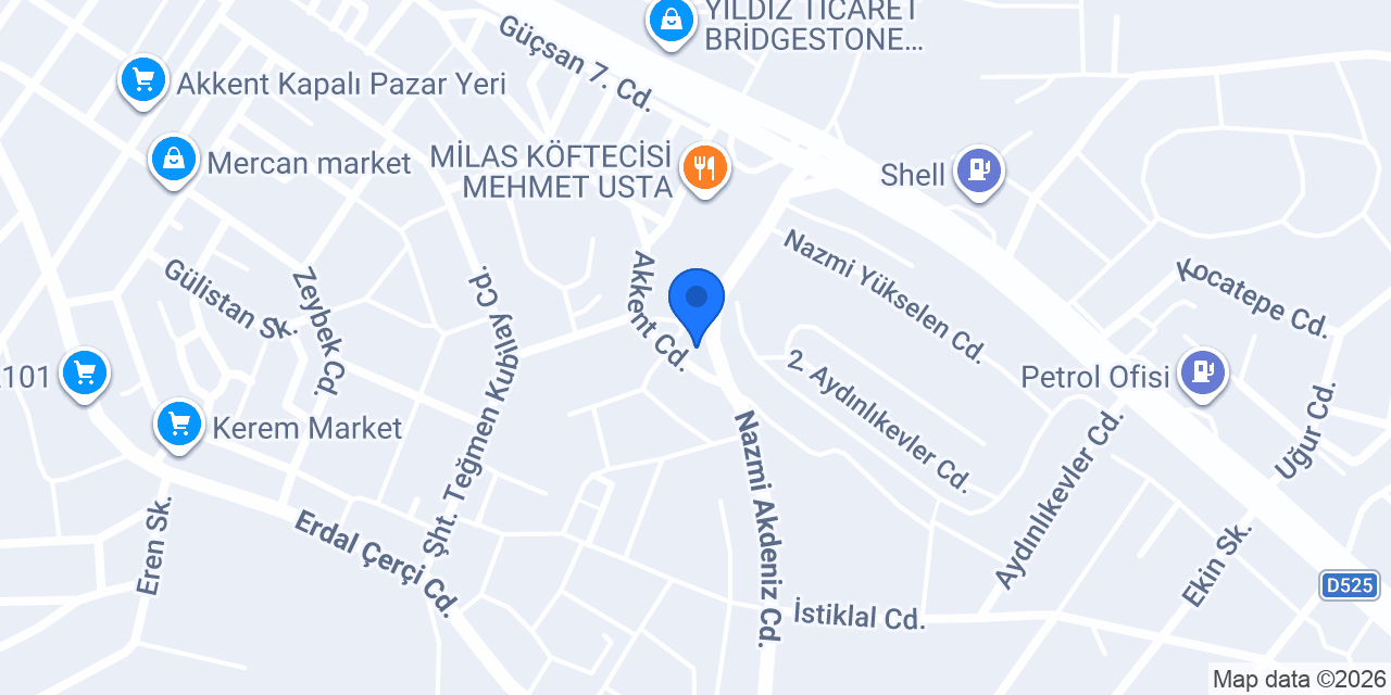 Konak Temizlik konumu