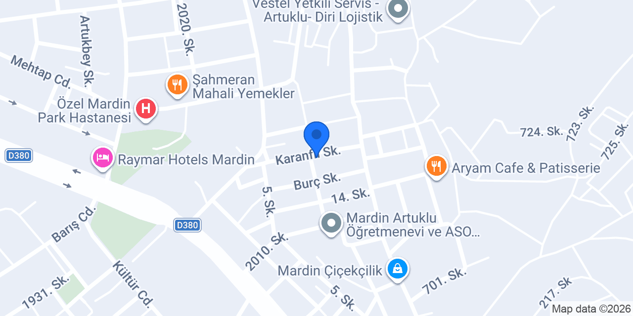 Özde yapı MARKET MÜHENDİSLİK İNŞAAT LTD ŞTİ konumu