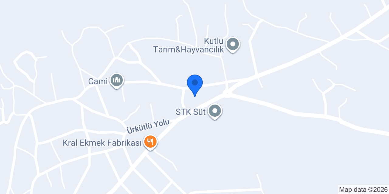 Ürkütlü Aile Sağlık Merkezi konumu