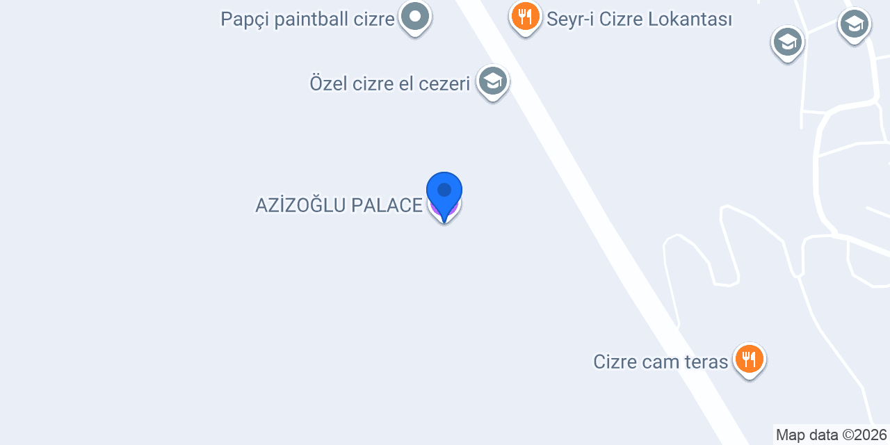 AZİZOĞLU PALACE konumu