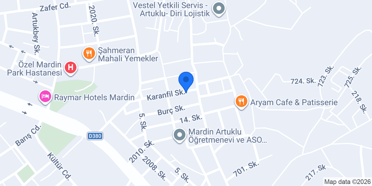 NEVAMAR konumu