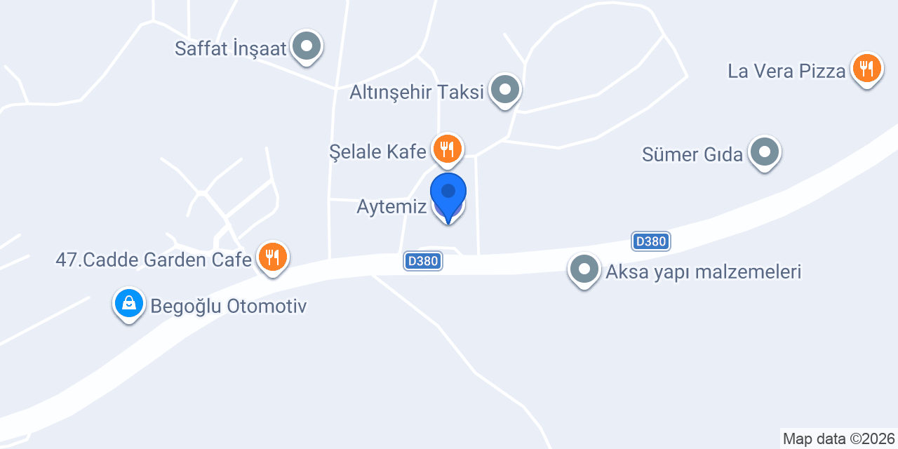 Aytemiz konumu