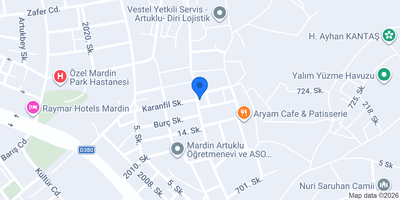 ALLAK AUTO konumu