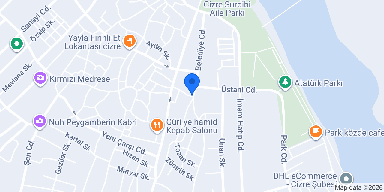 Çizgi Art Studio Resim Atölyesi konumu