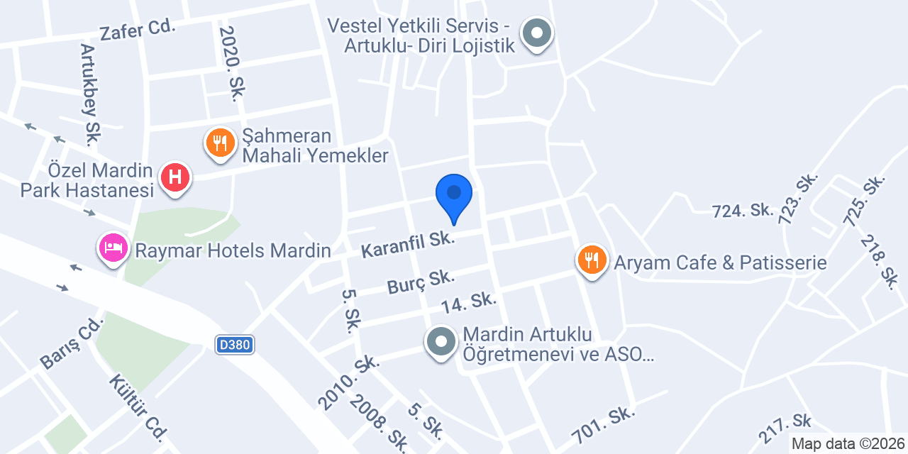 NEZİR ELEKTRONİK konumu