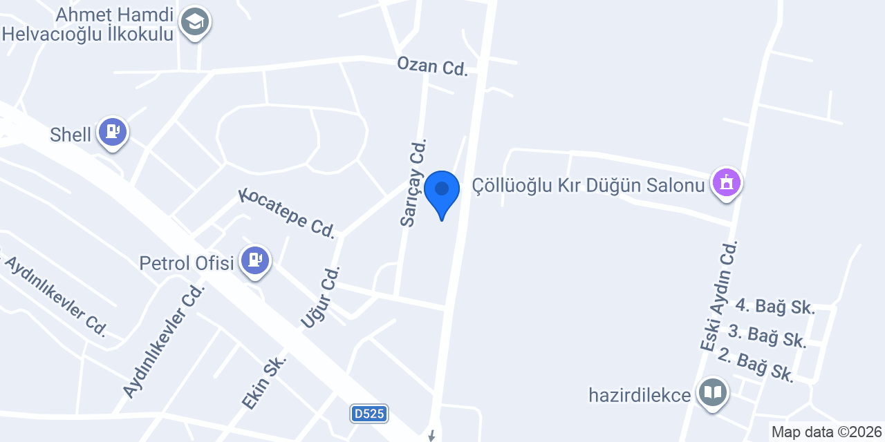 GÖRGÜN HUKUK BÜROSU konumu