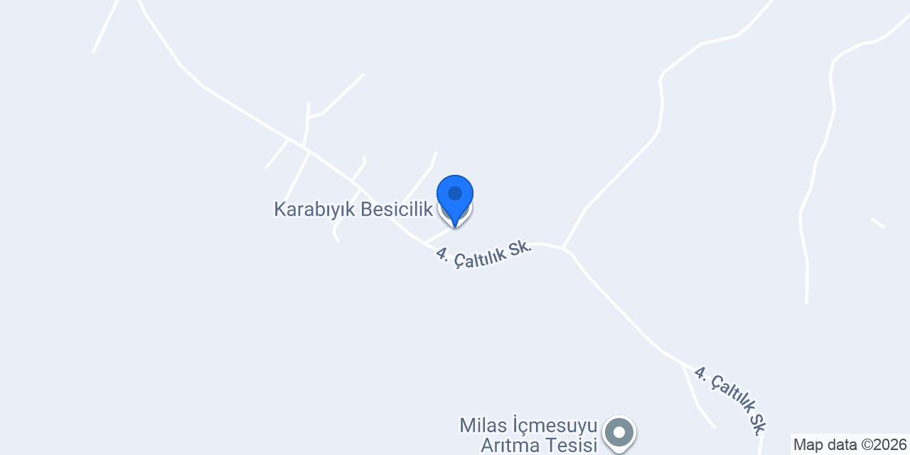 Karabıyık Besicilik konumu