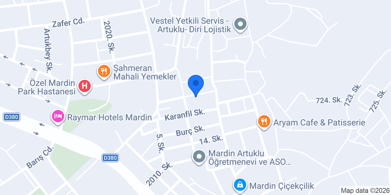 Tevhid Ocağı konumu