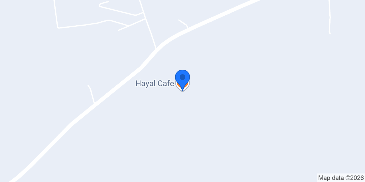 Hayal Cafe konumu