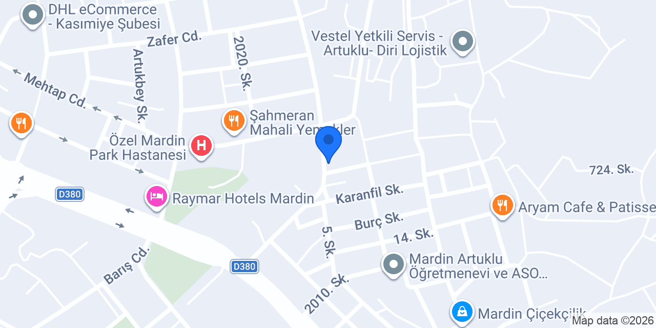Estel Eczanesi konumu