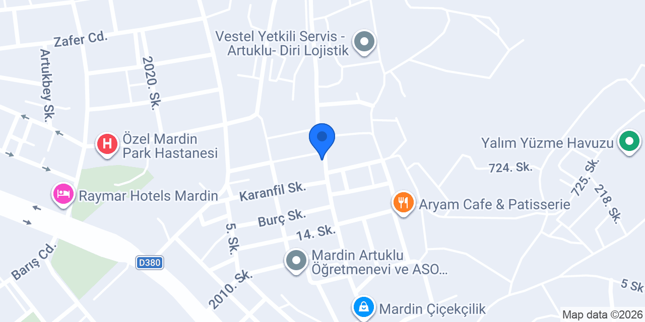Muratoğlu Emlak konumu