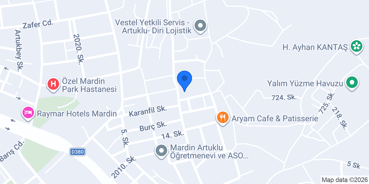 Gölge Kitap Kırtasiye konumu