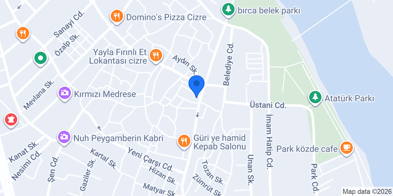 Mersin Et Maket konumu