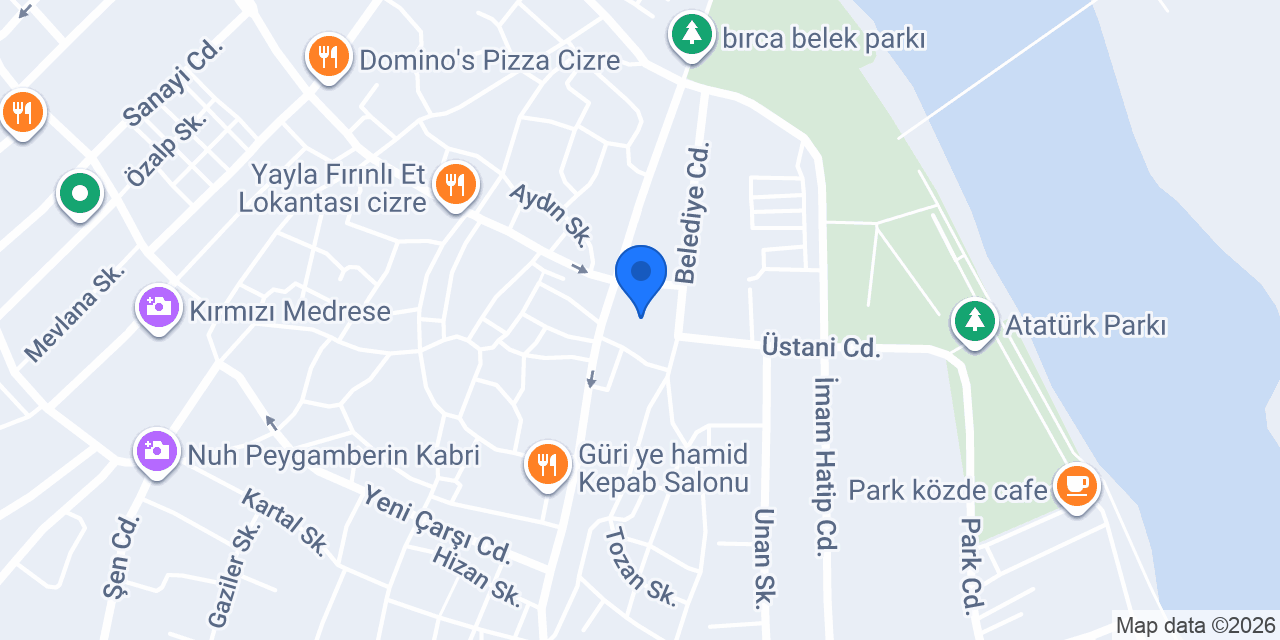 ÖZ DİCLE SÜRÜCÜ KURSU konumu