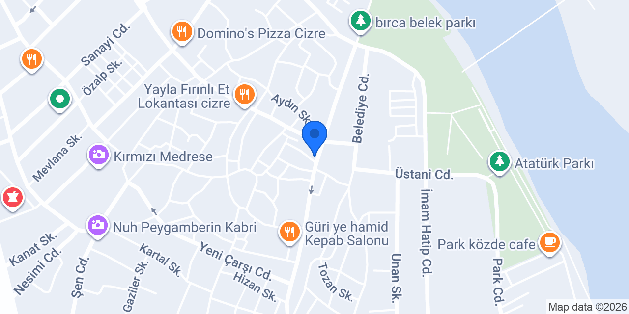 NUR EKMEK FABRİKASI konumu
