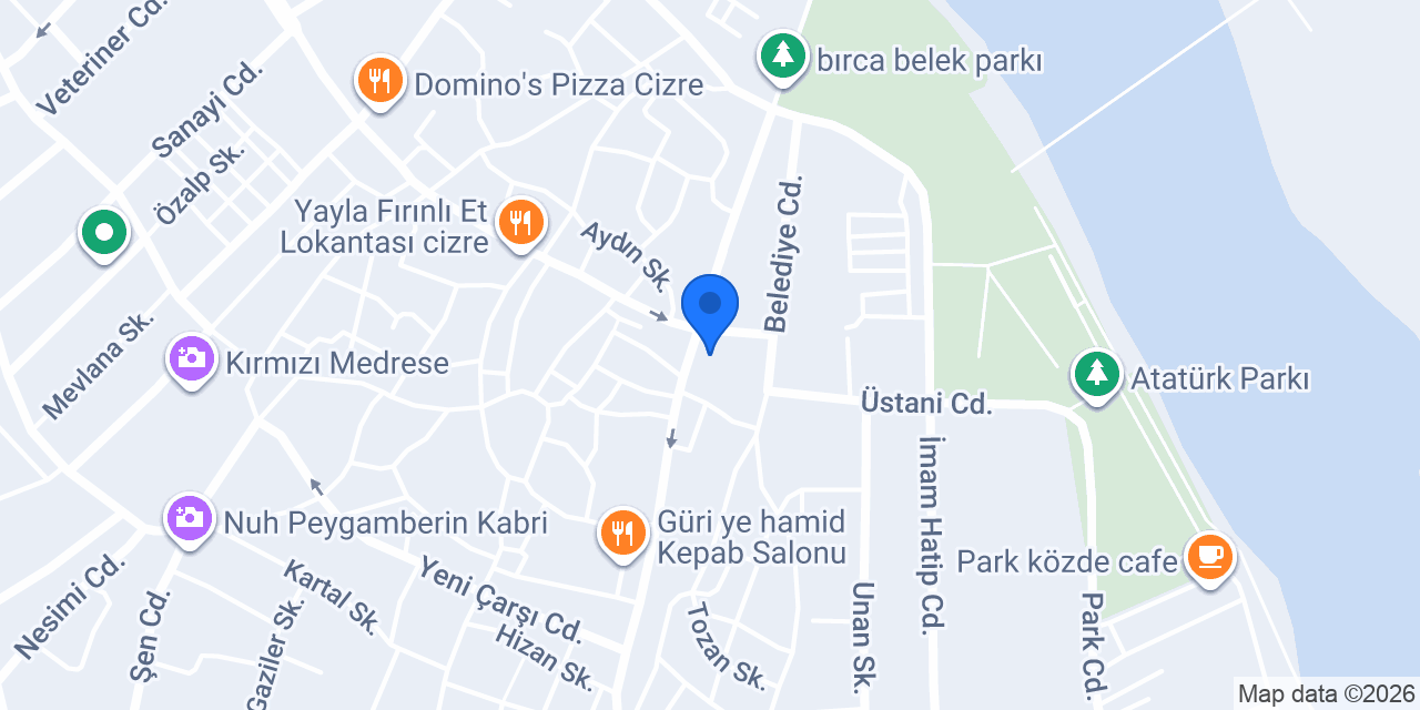 Diyar Künefe konumu