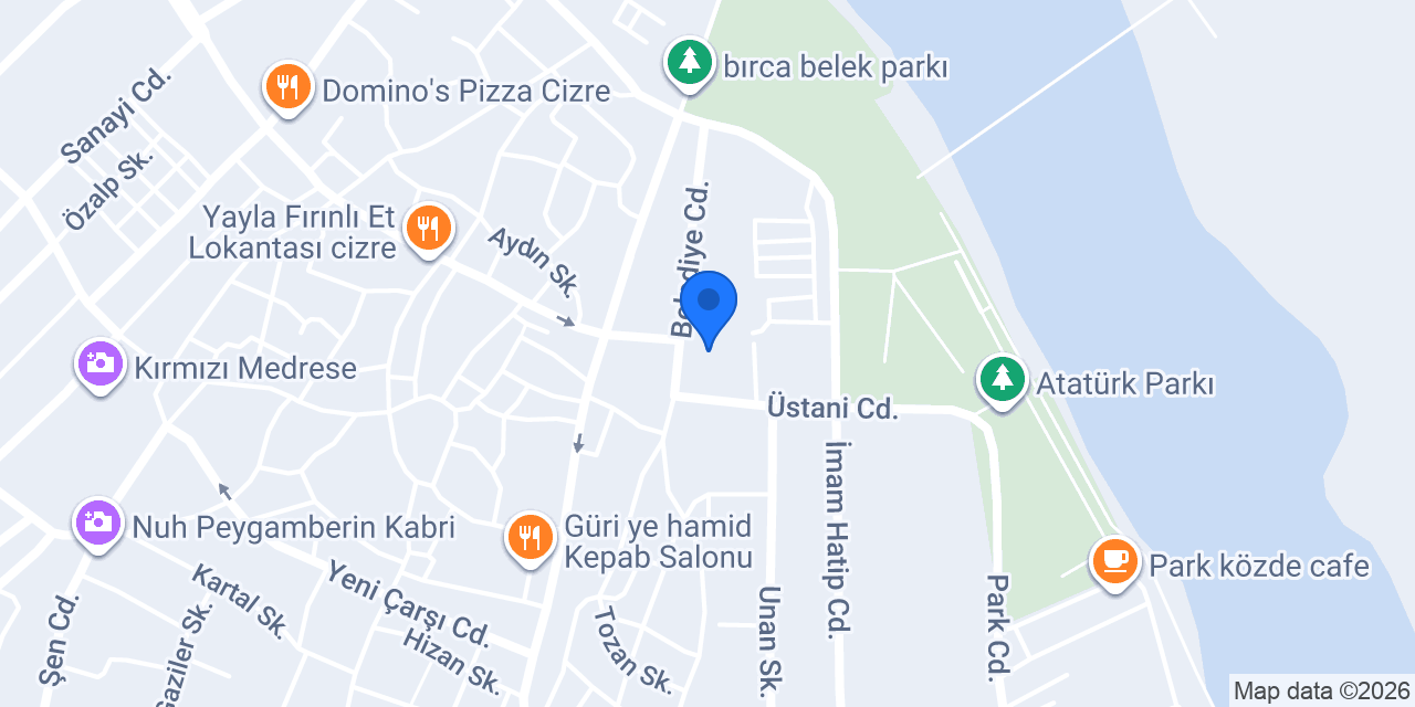 Mithatpaşa Mesleki ve Teknik AL konumu