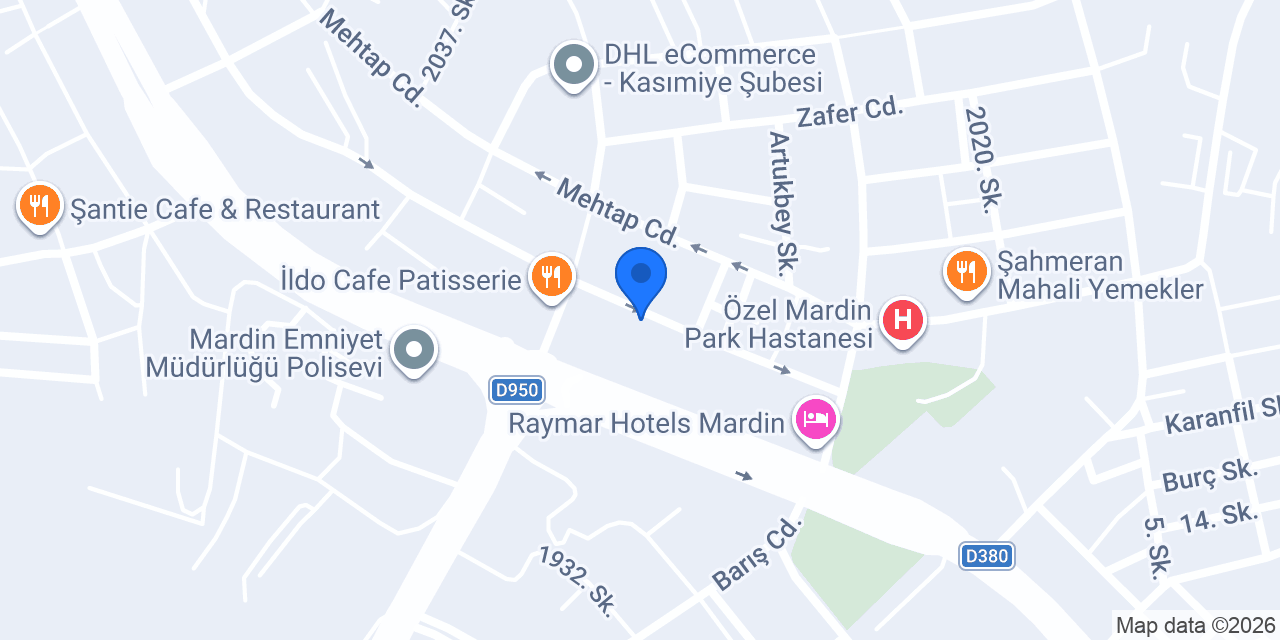Katkatık Döner konumu